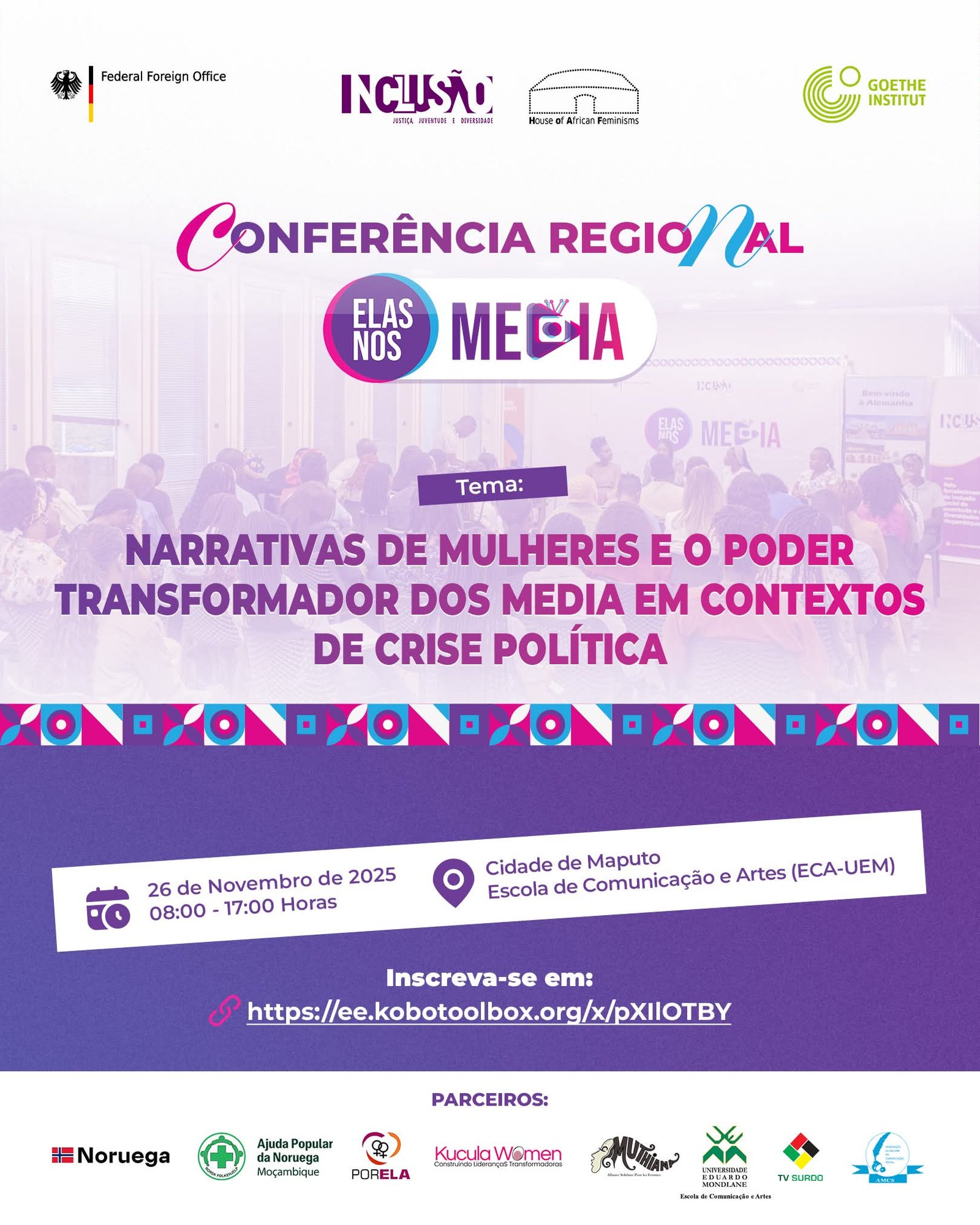 Muthiana Participa no Projecto Elas nos Media