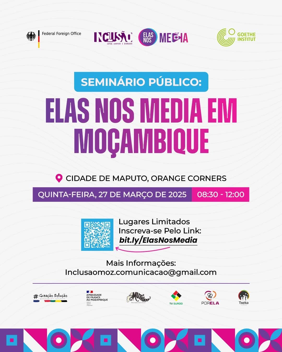 Muthiana Participa no Projecto Elas nos Media