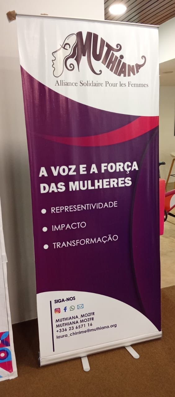 Muthiana Participa no Projecto Elas nos Media